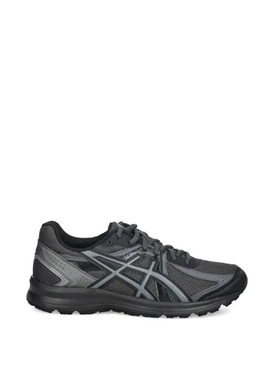 Asics Jog 100s Logo Sneakers In Gray