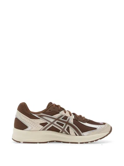 Asics Jog 100s Low-top Sneakers In Brown
