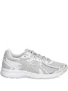 Asics Jog 100s Mesh-panel Sneakers In Gray