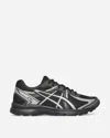 Asics Mens Black Pure Silver Jog 100s Metallic-trim Mixed-material Trainers In Multicolor