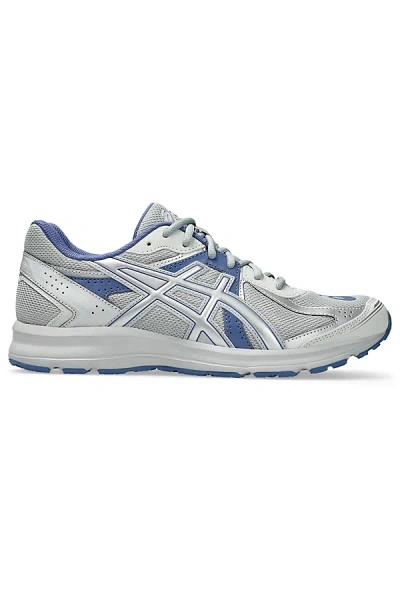 ASICS JOG 100S SPORTSTYLE SNEAKERS IN PIEDMONT GREY/PURE SILVER AT URBAN OUTFITTERS