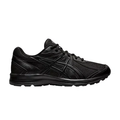 Pre-owned Asics Jog 100s 'triple Black'
