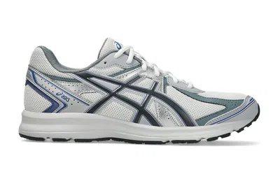 Pre-owned Asics Jog 100s White Carrier Grey In White/carrier Grey