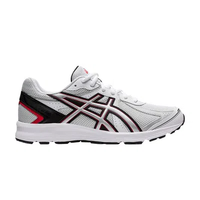 Pre-owned Asics Jog 100s 'white Pure Silver'