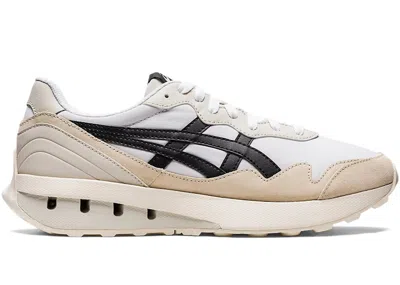 Pre-owned Asics Jogger X81 Black Sneakers In White/smoke Grey