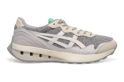 Pre-owned Asics Jogger X81 Oyster Grey Cream In Oyster Grey/cream