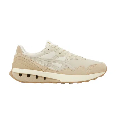 Pre-owned Asics Jogger X81 'putty Birch' In Cream
