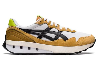 Pre-owned Asics Jogger X81 Sneakers In White/tan Presidio