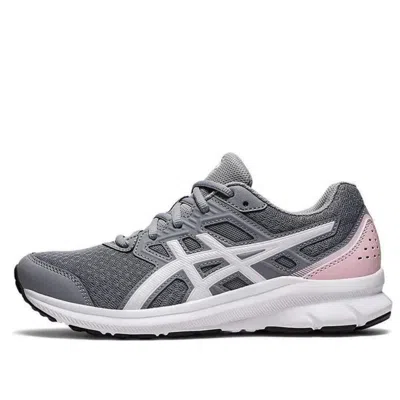 Asics Jolt 3 1012a909-020 Sneakers Womens Us 7.5 Gray Pink Running Shoes Eee4265