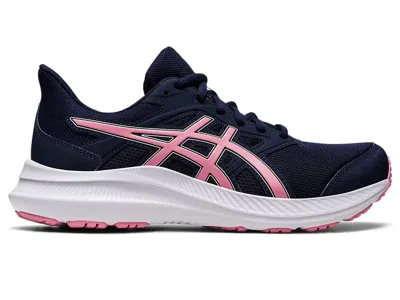 Asics Jolt 4 1012b421-401 Sneakers Womens Us 5 Navy Blue Running Shoes Eee4061