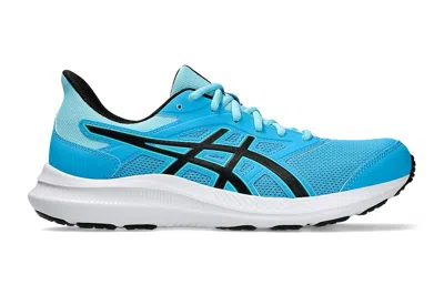 Pre-owned Asics Jolt 4 Bright Cyan Black In Bright Cyan/black