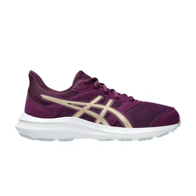 Pre-owned Asics Jolt 4 Gs 'deep Mauve Champagne' | Purple | Kid's Size 5.5
