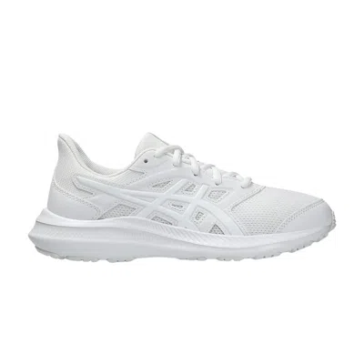 Pre-owned Asics Jolt 4 Gs 'triple White' | Kid's Size 1.5