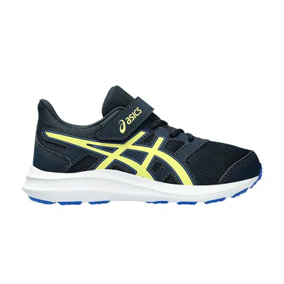 Pre-owned Asics Jolt 4 Ps 'french Blue Glow Yellow' | Kid's Size 12