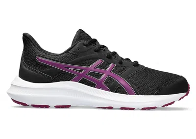 Pre-owned Asics Jolt 4 Sneakers In Berry In Black/blackberry