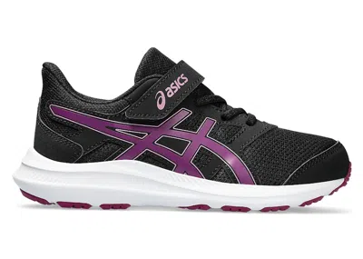 Pre-owned Asics Jolt 4 Sneakers In Berry In Black/blackberry