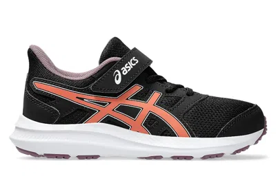 Pre-owned Asics Jolt 4 Sneakers In Black/desert Red