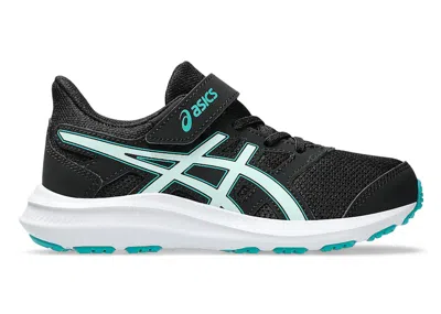 Pre-owned Asics Jolt 4 Sneakers In Black/soothing Sea