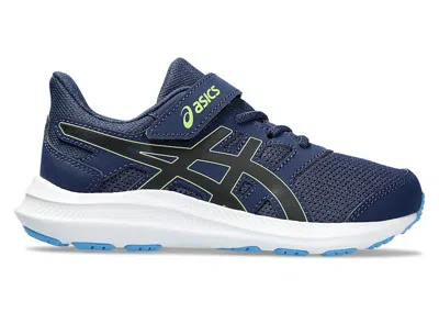 Pre-owned Asics Jolt 4 Sneakers In Blue Expanse/black