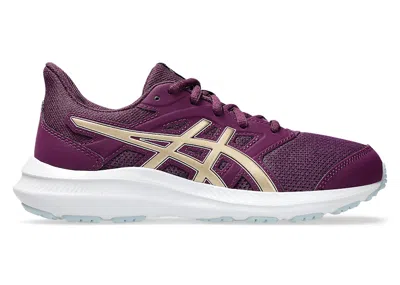Pre-owned Asics Jolt 4 Sneakers In Deep Mauve/champagne In Multi