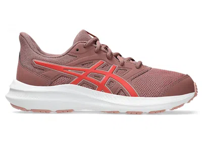 Pre-owned Asics Jolt 4 Sneakers In Rubble Red/dark Pink Clay