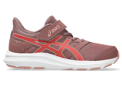 Pre-owned Asics Jolt 4 Sneakers In Rubble Red/dark Pink Clay
