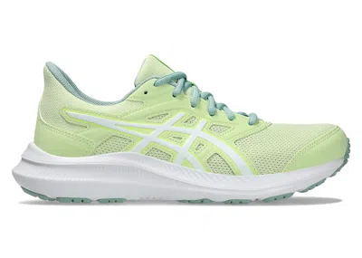 Pre-owned Asics Jolt 4 (women's) Sneakers In Cool Matcha/white
