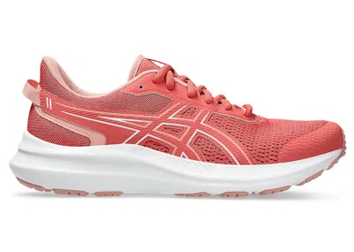 Pre-owned Asics Jolt 5 Dark (women's) Sneakers In Dark Pink Clay