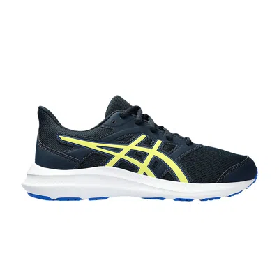 Pre-owned Asics Jolt 5 Gs 'french Blue Glow Yellow' | Kid's Size 6.5