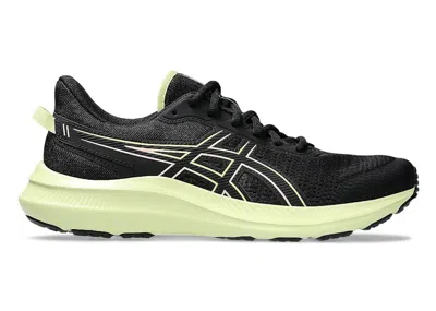 Pre-owned Asics Jolt 5 (women's) Sneakers In Black/huddle Yellow