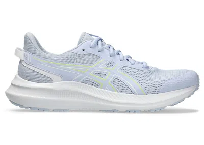 Pre-owned Asics Jolt 5 (women's) Sneakers In Blue Fade/lucid Yellow
