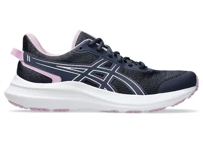 Pre-owned Asics Jolt 5 (women's) Sneakers In Midnight/light Ube In Purple