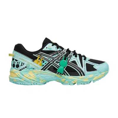 Pre-owned Asics Junna Maruyama X Gel Kahana Tr 'mint Green' | Teal | Men's Size 7.5 In Blue