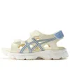 Asics Kahana Sandal 'cream Blue' In Neutral