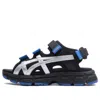 Asics Kahana Sd 2 Sport Sandals 'black Silver Blue'