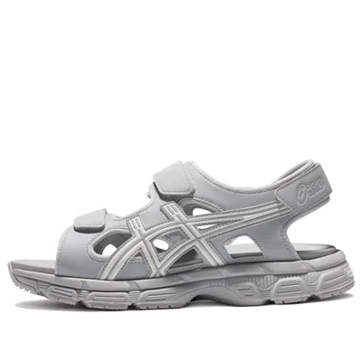 Asics Kahana Sd Outdoor Sports Unisex Gray White Sandals 'gray White'