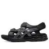 Asics Kahana Sd Outdoor Sports Unisex Sandals 'black Silver'