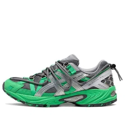 Asics Kahana Tr V2 Retro Functional Athleisure Casual Sports Shoe Unisex Gray Green