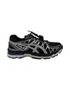 Asics Kayano 20 Black Sneakers In Black