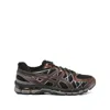 Asics Gel-kayano 20 Man Sneakers Brown Size 8.5 Textile Fibers In Brown