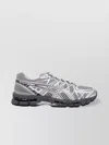 Asics Mens Gel-kayano 20 Mesh Low-top Trainers Gravel Pure Silver