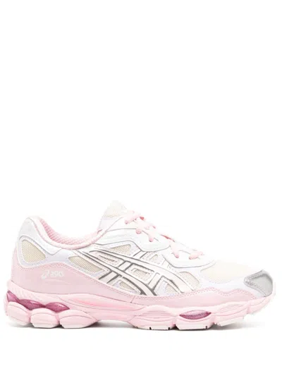 Asics Kicki Yang Zhang Gel-nyc Sneakers In Pink