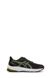 Asics Kids' Gt-1000 12 Running Shoe In Black/ Rain Forest