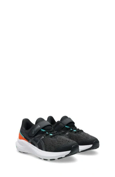 Asics ® Kids' Gt-1000 13 Running Sneaker In Black/carbon