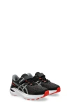 Asics ® Kids' Gt-1000 13 Running Sneaker In Black/fiery Red