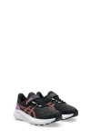 Asics ® Kids' Gt-1000 13 Running Sneaker In Black/sun Coral