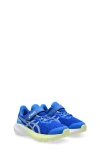 Asics Gt 1000 7 Running Shoe In Illusion Blue/white