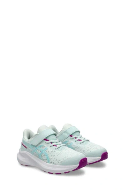 Asics ® Kids' Gt-1000 13 Running Sneaker In Soothing Sea/bright Cyan