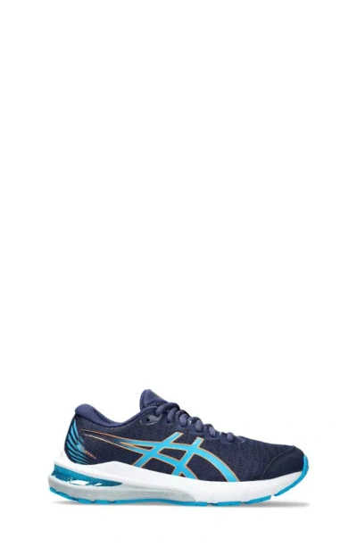 Asics Kids' Gt-2000 11 Running Shoe In Indigo Blue/ Island Blue