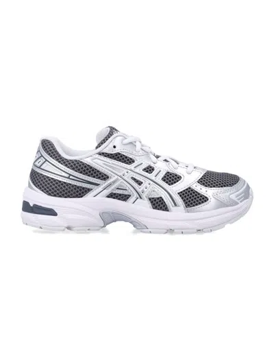 Asics Kids' Mini 2000s Running Aesthetic Sneakers In Carrier Grey/pure Silver